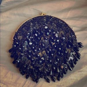 Vintage handbag clutch